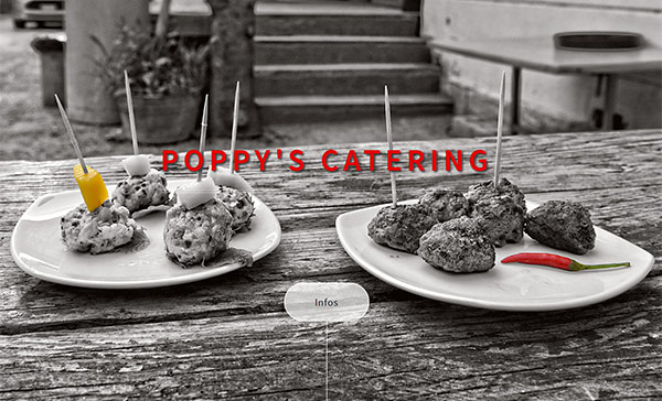 Poppy's Catering - Catering-Service - 8620 Wetzikon